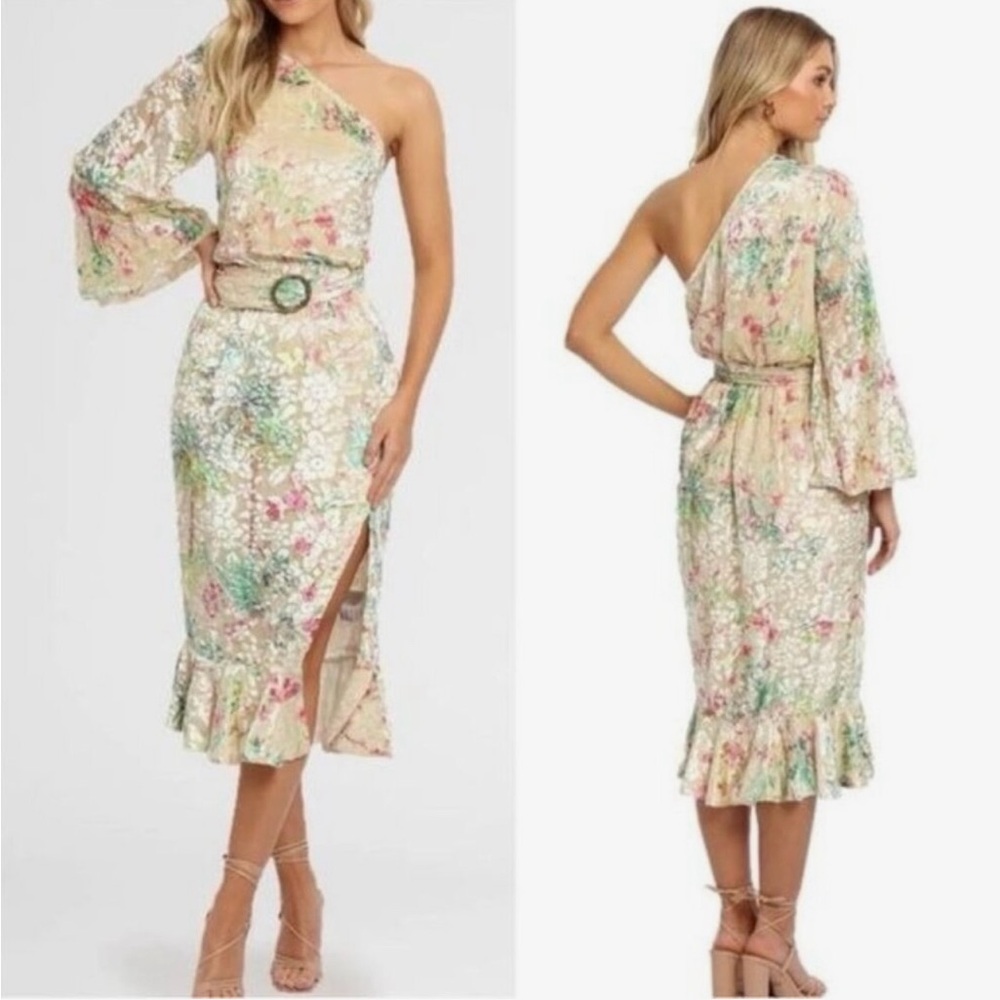 Zaina Midi Dress
